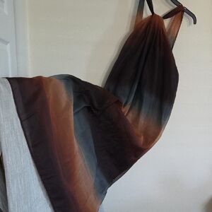 Banana Republic Multicolor Maxi Dress